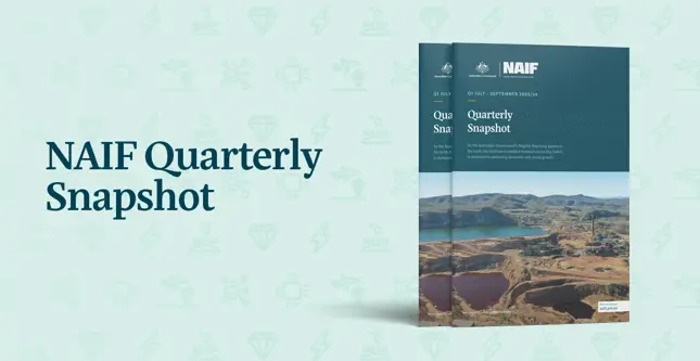 NAIF Quarterly Snapshot Q1 2023-24