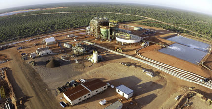 Coburn Heavy Minerals Project - Aerial view