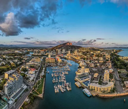 Beautiful Panoramic View Of Townsville Queensland 2023 01 10 01 37 26 Utc
