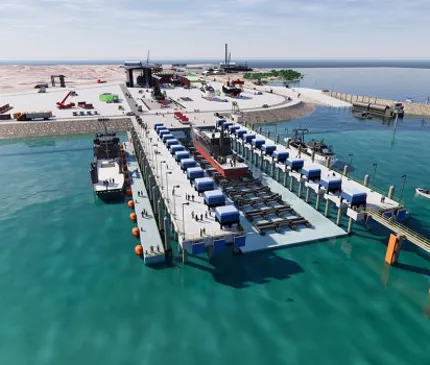 NAIF announces $300 million funding to Darwin Shiplift project