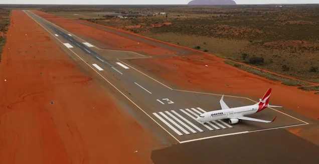 NAIF Uluru Airport 